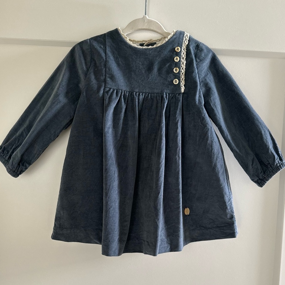 pili carrera dress and bloomer set